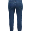 Vmclusia-jeans med høy midje og slim fit