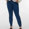 Vmclusia-jeans med høy midje og slim fit