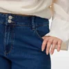 Vmclusia-jeans med høy midje og slim fit