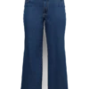 Vmclusia-jeans med høy midje og vid passform