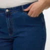 Vmclusia-jeans med høy midje og vid passform