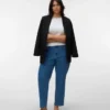 Vmclusia Mom Fit-jeans med høy midje