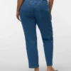 Vmclusia Mom Fit-jeans med høy midje