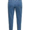 Vmclusia Mom Fit-jeans med høy midje