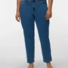 Vmclusia Mom Fit-jeans med høy midje
