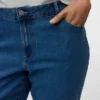 Vmclusia Mom Fit-jeans med høy midje