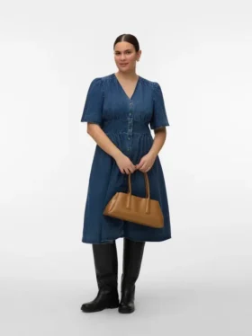 Vmcmelaney midikjole