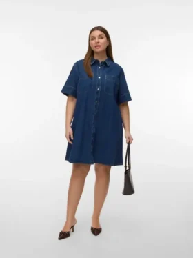 Vmcmigga kort Short-kjole