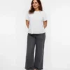 Vmcmira Mid Rise Wide Fit – Cropped-Jeans
