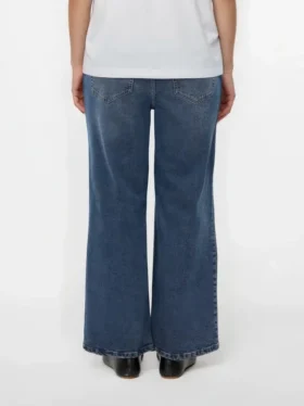 Vmcmira Mid Rise Wide Fit – Cropped-Jeans