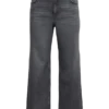 Vmcmira Mid Rise Wide Fit – Cropped-Jeans