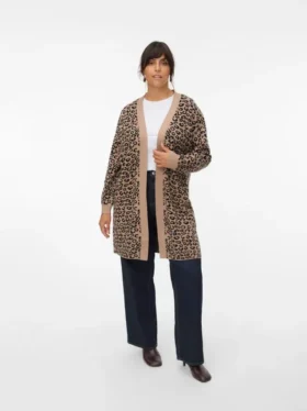 Vmcnancy strikk cardigan