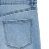 Vmcolivia jeans med høy midje og rett passform