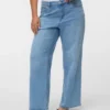 Vmcolivia jeans med høy midje og rett passform