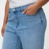 Vmcolivia jeans med høy midje og rett passform