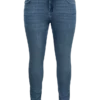 Vmcpaige-jeans med middels høy midje og smal passform