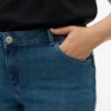 Vmcpaige-jeans med middels høy midje og smal passform
