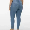 Vmcphia høytaljede jeans med smal passform