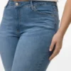 Vmcphia høytaljede jeans med smal passform