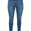 Vmcsela Mid Rise Slim Fit-Jeans