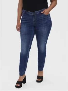 Vmcseven Mid Rise Skinny Fit-Jeans