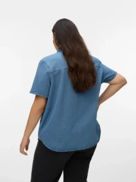 Vmcsigga denimskjorte