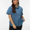 Vmcsigga denimskjorte