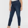 Vmcsophia High Rise Slim Fit-Jeans