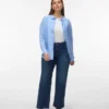 Vmcstellastretch-Jeans med middels høy midje og vid passform