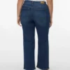 Vmcstellastretch-Jeans med middels høy midje og vid passform