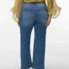 Vmcstellastretch-Jeans med middels høy midje og vid passform