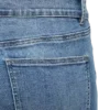 Vmctanna jeans med høy midje og utvidet passform