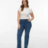 Vmctanna jeans med utvidet ben