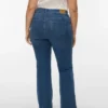 Vmctanna jeans med utvidet ben