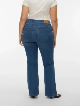 Vmctanna jeans med utvidet ben