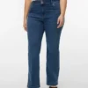 Vmctanna jeans med utvidet ben