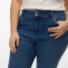 Vmctanna jeans med utvidet ben