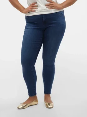 Vmctanya Mid Rise Skinny Fit-Jeans