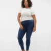 Vmctanya Mid Rise Skinny Fit-Jeans