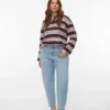 Vmctessa jeans med høy midje og «mom fit»