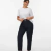 Vmctessa jeans med høy midje og «mom fit»