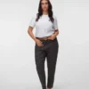 Vmctessa jeans med høy midje og «mom fit»