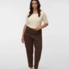 Vmctessa jeans med høy midje og «mom fit»