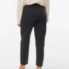 Vmctessa jeans med høy midje og «mom fit»