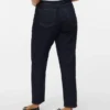 Vmctessa jeans med høy midje og «mom fit»