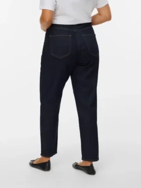 Vmctessa jeans med høy midje og «mom fit»