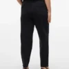 Vmctessa jeans med høy midje og «mom fit»