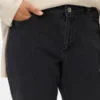 Vmctessa jeans med høy midje og «mom fit»