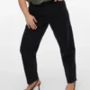 Vmctessa jeans med høy midje og «mom fit»