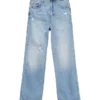 Vmtessa jeans med høy midje og rett passform